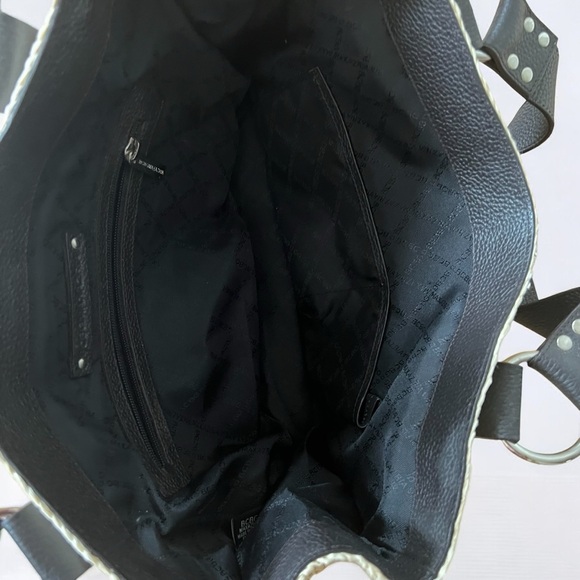 BCBG MaxAzria straw tote - Picture 12 of 13